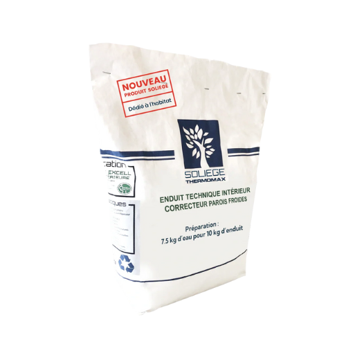 Soliege Thermo Max, enduit correcteur parois froide, rénovation 10kg